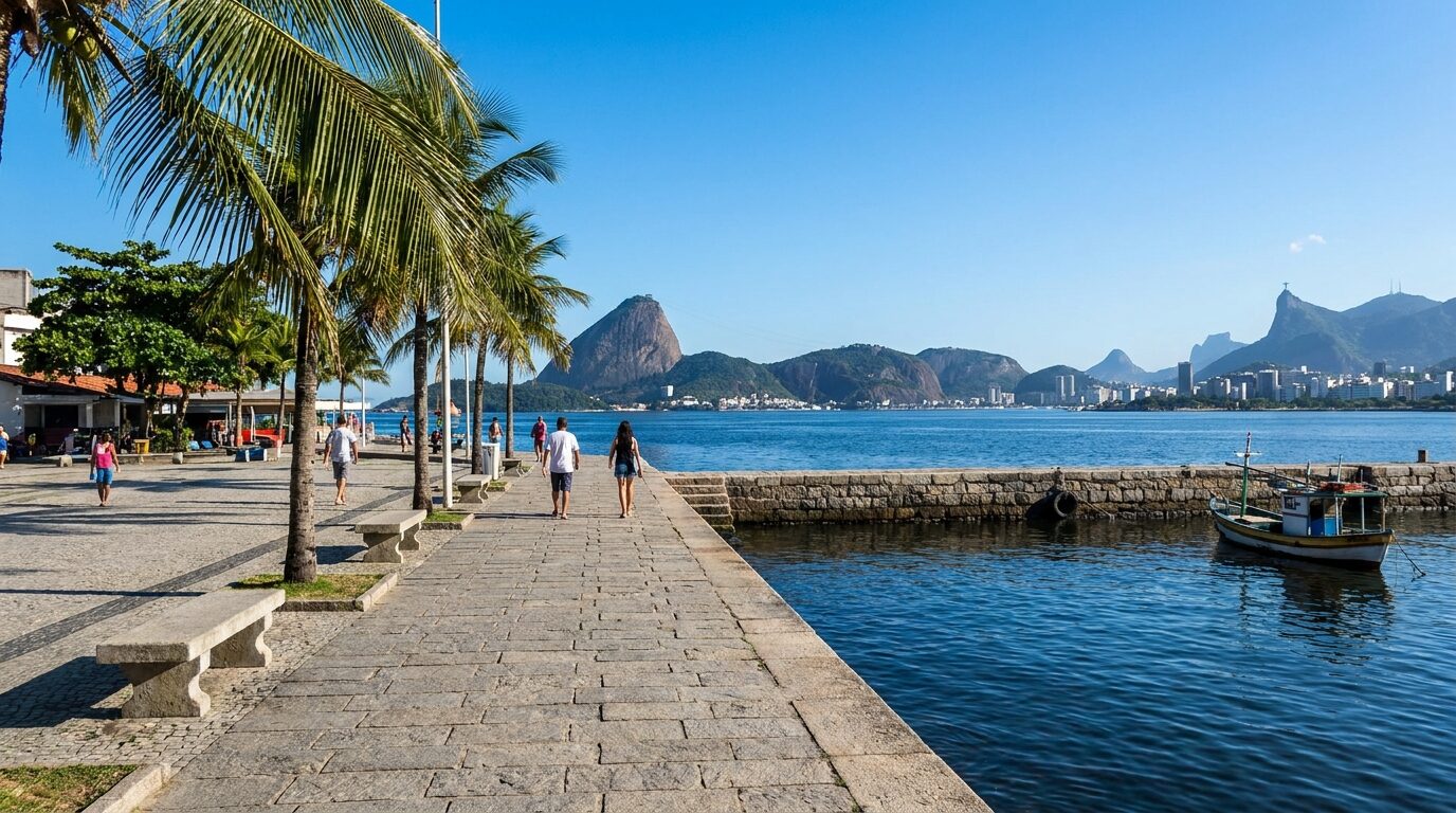 Read more about the article O Que Fazer em São Domingos, Niterói: Gastronomia, Cultura e Localização