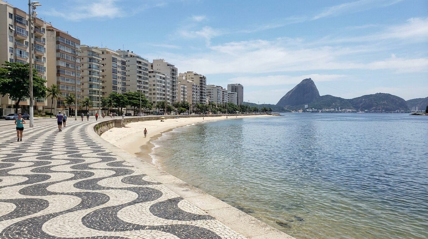 Praia de Icarai - Niteroi