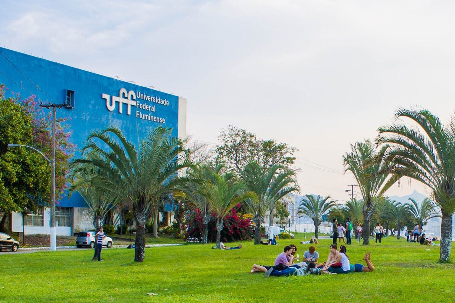 Campus da UFF em Niterói