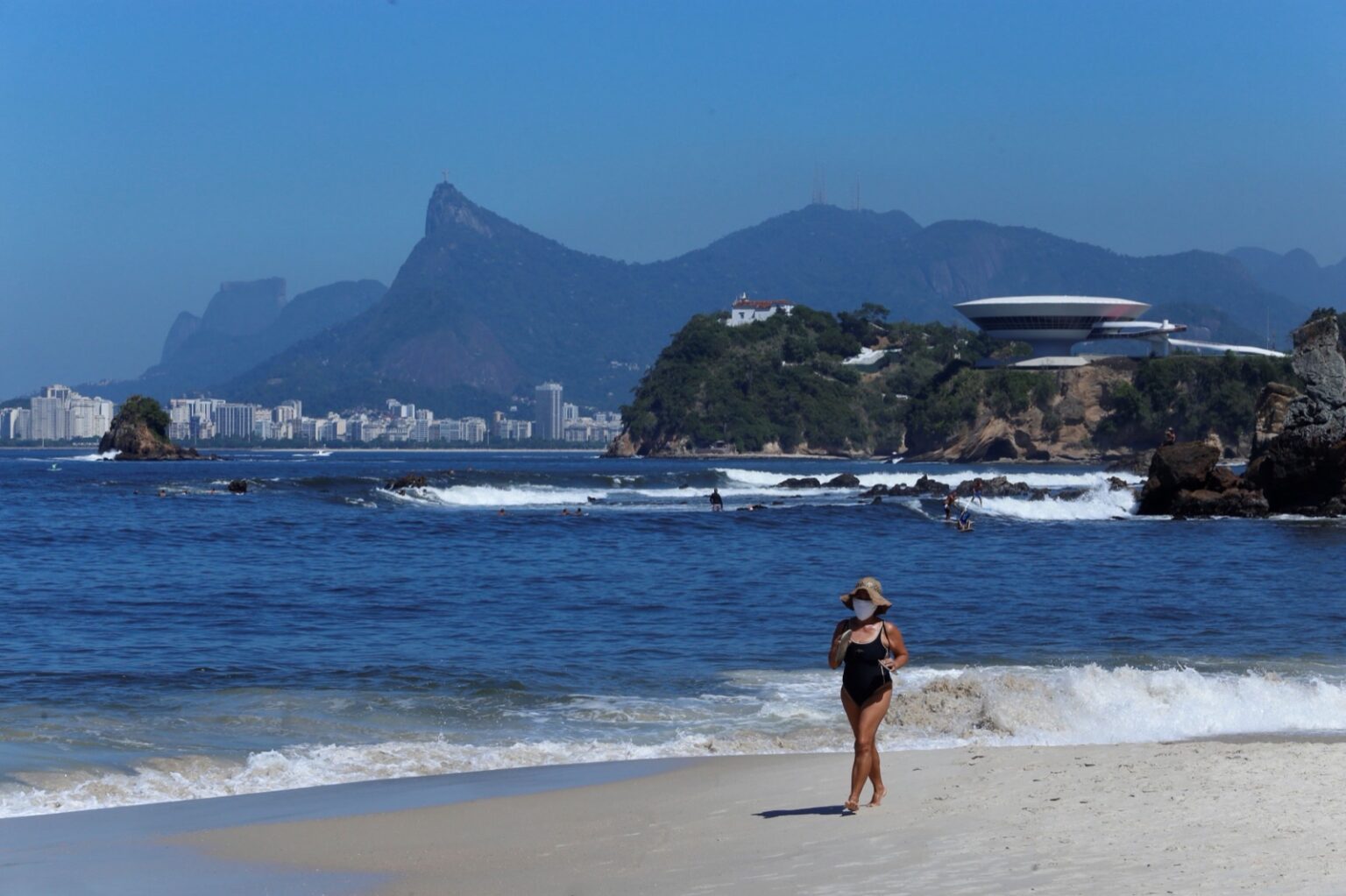 Orla da Praia de Icaraí, Niterói
